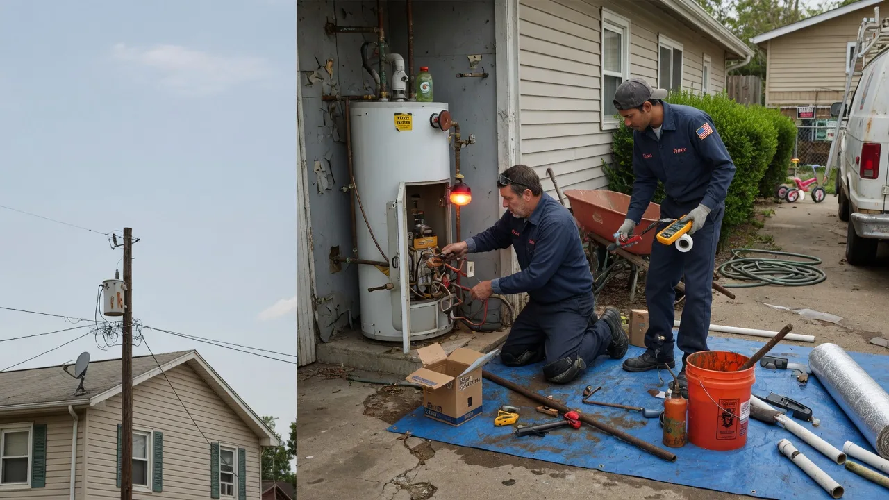 Leak Detection in North Prairie, WI near me